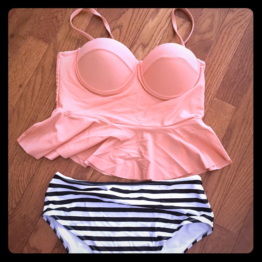 Brand new high wasted bikini